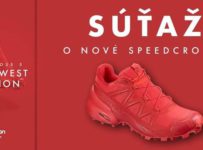 Súťaž o 2x bežeckú obuv Salomon Speedcross 5