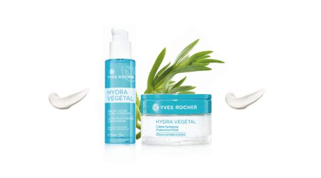 Súťaž o 3 balíčky produktov z rady Hydra Végétal od Yves Rocher
