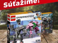 Súťaž o LEGO Overwatch - D.Va a Reinhardt