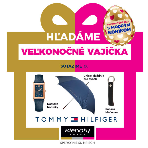 Súťaž o balík luxusných cien značky Tommy Hilfiger