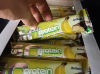 Súťaž o balíček proteínových tyčiniek Biotech USA GO Protein Bar