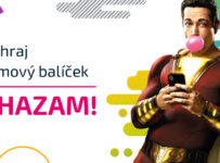 Súťaž o filmový balíček k filmu SHAZAM