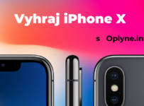 Súťaž o iPhone X Space Gray 64 GB