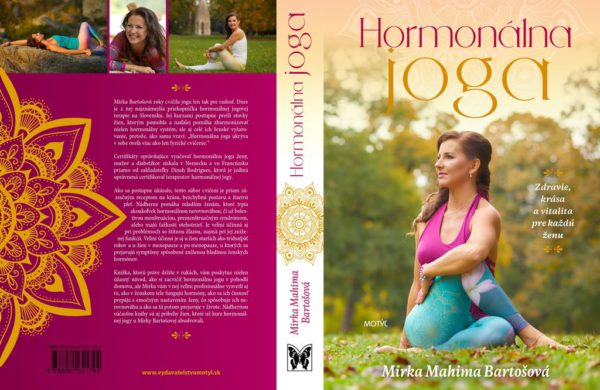 Súťaž o knihu Hormonálna joga
