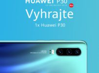 Súťaž o nový smartfón Huawei P30