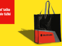 Súťaž o originálnu tašku Suzuki