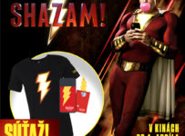 Súťaž o pánske tričko a peňaženku k mobilu SHAZAM