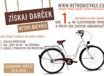 Súťaž o retro bicykel