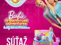 Súťaž s Barbie Dreamhouse adventures