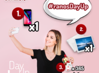 Súťaž s DayUp o iPhone 8, tablet Lenovo P10 alebo DayUp na každý deň!