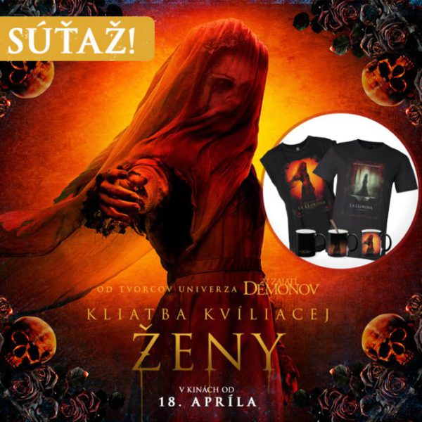 Súťaž s filmom Kliatba kvíliacej ženy