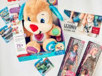 Súťaž s podujatím Preteky lezúňov o ceny od Mattel
