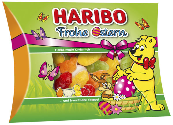 Súťaže o 3 balíčky s rôznymi produktami Haribo