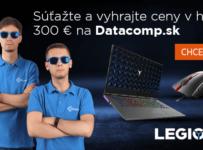 Súťažte a vyhrajte ceny v hodnote 300€ od Datacomp.sk