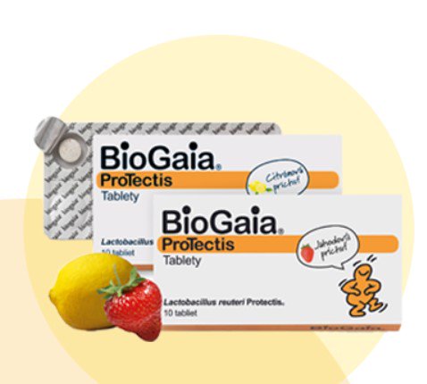 Súťažte o tablety BioGaia ProTectis