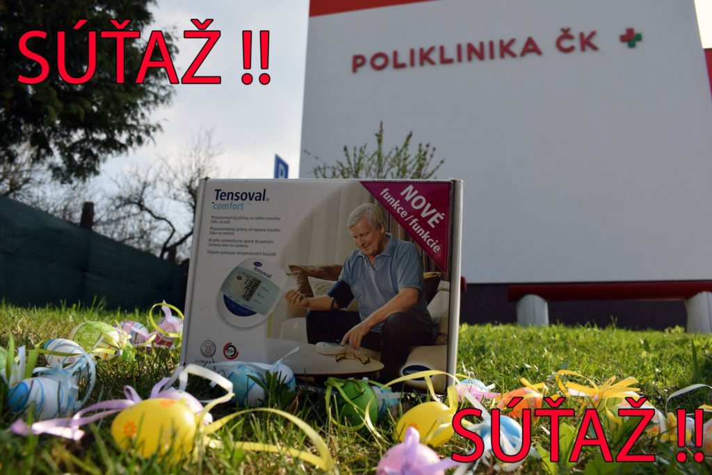 Veľkonočná súťaž o tlakomer Tensoval Comfort