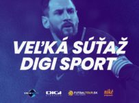 Veľká súťaž DigiSport o hodnotné ceny