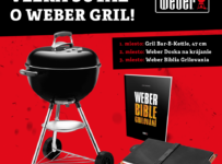 Veľká súťaž o nový WEBER Gril Bar-B-Kettle