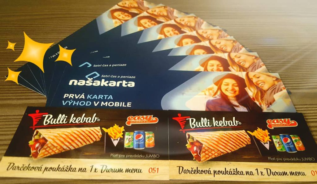 Vyhraj 2 x Darčekovú poukážku na Durum menu v Bulli Kebab