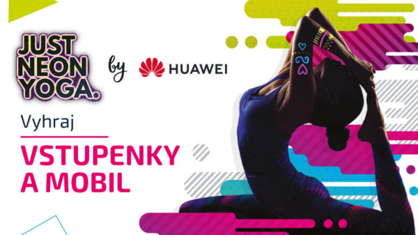 Vyhraj mobil Huawei a vstup na najväčší yoga event na Slovensku