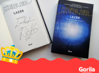 Vyhraj podpísanú knižnú novinku Larsa Keplera