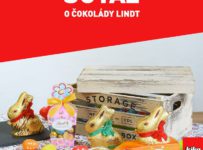 Vyhrajte 3x balíček od švajčiarskych majstrov čokolády Lindt