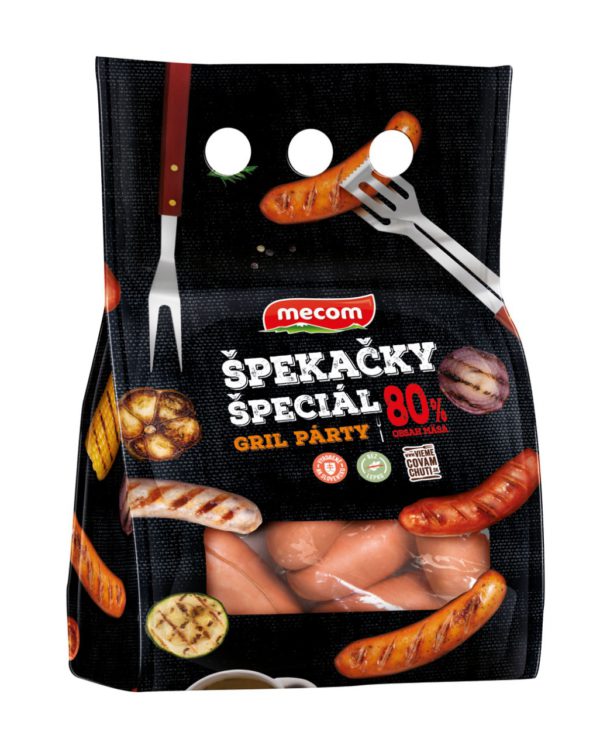 Vyhrajte Mecom tašku špekačiek špeciál