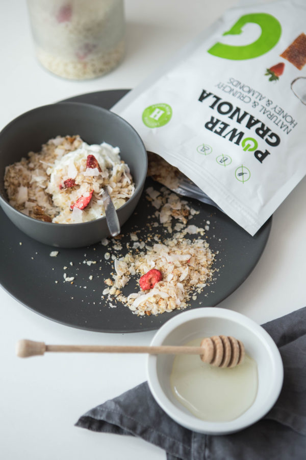 Vyhrajte Power Granola od Powerlogy