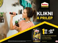 Vyhrajte aplikátor Pattex Click & Fix