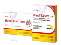 Vyhrajte balíčky Urinal Express pH + Urinal Akut
