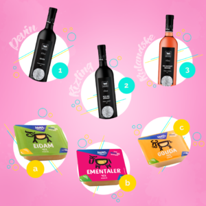 Vyhrajte košík plný NiKA syrov a Movino vín