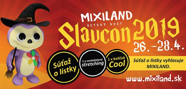 Vyhrajte lístky na festival SlavCon