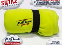 Vyhrajte mäkučkú AlfBook deku