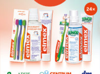 Vyhrajte poukaz na dentálnu hygienu a balíček produktov elmex pre celú rodinu