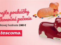 Vyhrajte poukážky na nákup v predajniach TESCOMA