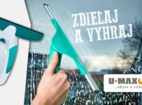 Vyhrajte umývač okien LEIFHEIT