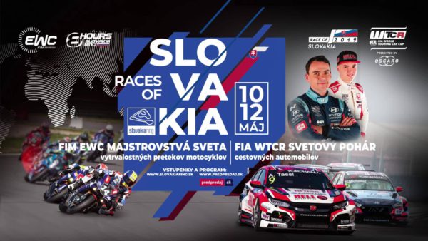Vyhrajte vstupenky na Svetový pohár cestovných automobilov