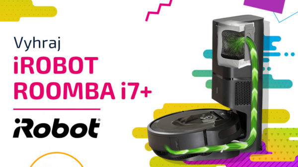 Zapoj sa do kvízu a vyhraj Roomba i7+