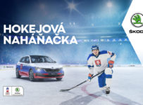 ŠKODA – hokejová naháňačka