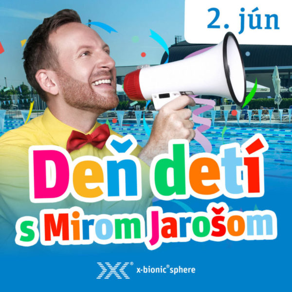 Súťaž o rodinný lístok na Deň detí s Mirom Jarošom