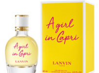 Lanvin A girl in Capri