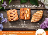 Májovanie chutí s MINITKAMI