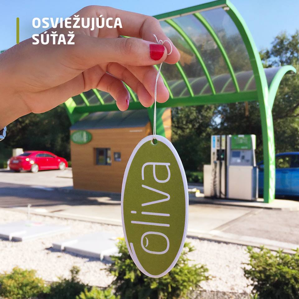 Súťaž o 10 Oliva osviežovačov vzduchu do auta