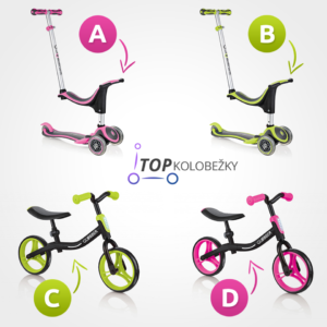 Súťaž o kolobežku Globber EVO 4in1