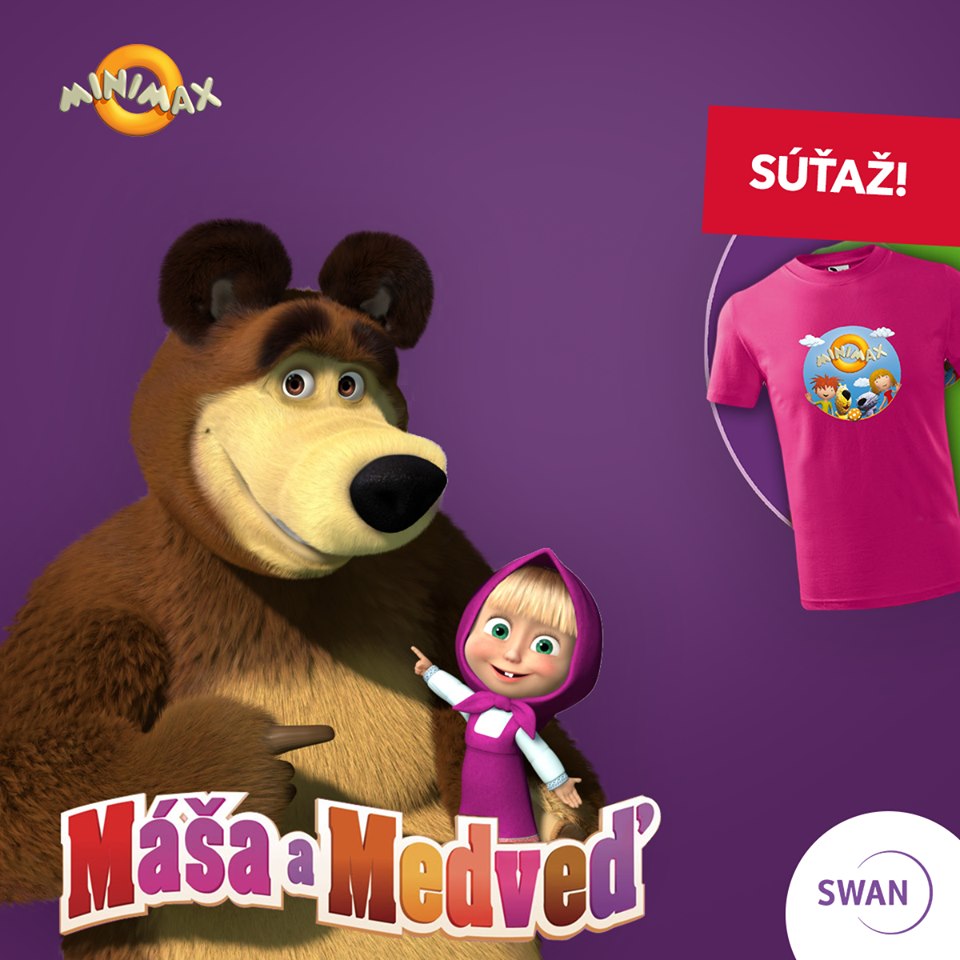 Súťaž o tri tričká Minimax