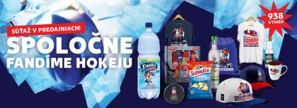Spoločne fandíme hokeju, súťaž v predajniach Kaufland