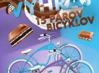 Súťaž o 15 párov bicyklov Milka-Oreo