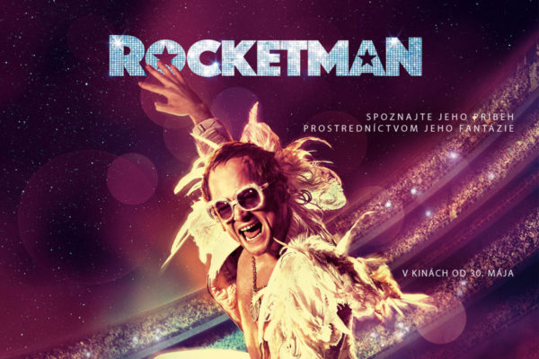 Súťaž o 2 lístky do kina a soundtrack k filmu Rocketman