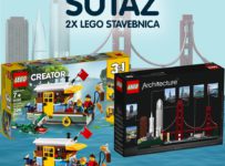 Súťaž o 2 stavebnice LEGO