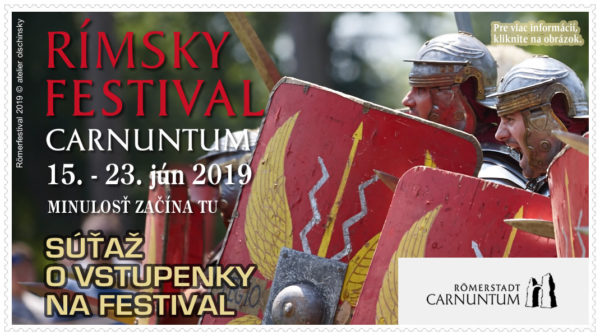 Súťaž o 2 vstupenky pre 2 výhercov na Rímsky festival 2019